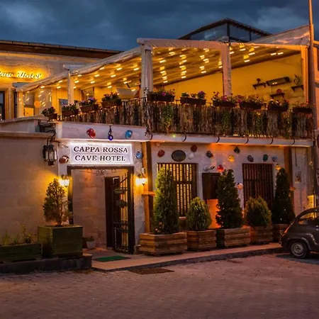 Cappa Rossa Cave Hotel Ürgüp