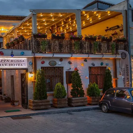 ホテル Cappa Rossa Cave 3*