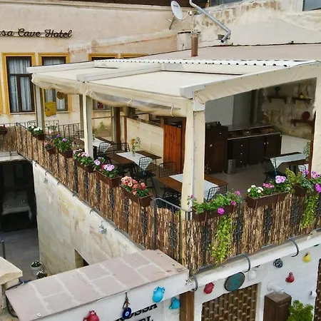 Cappa Rossa Cave ホテル ウルギュップ