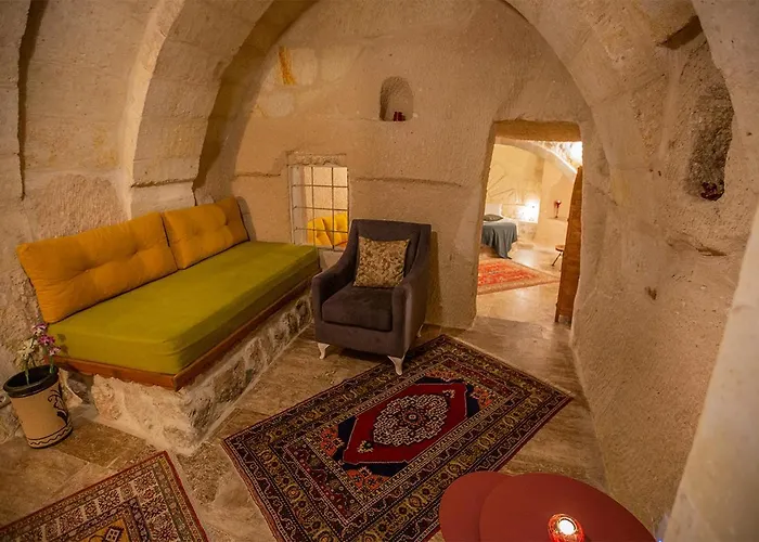 Cappa Rossa Cave ホテル