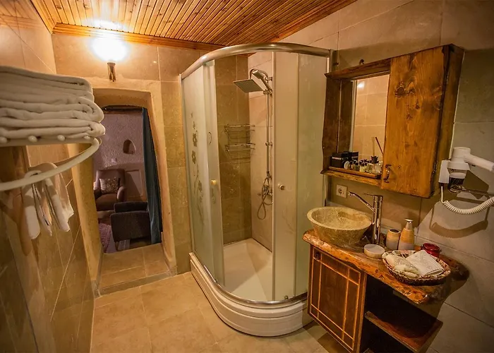 Cappa Rossa Cave ホテル ウルギュップ