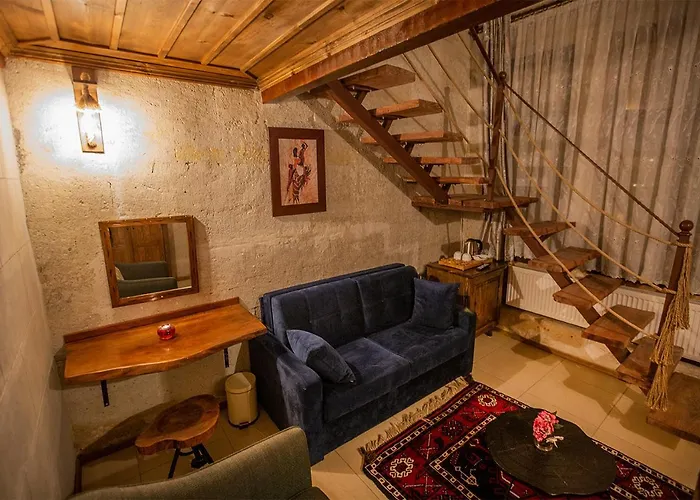 ホテル Cappa Rossa Cave ウルギュップ