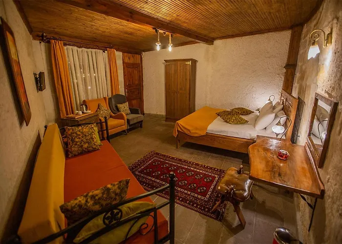 Cappa Rossa Cave ホテル