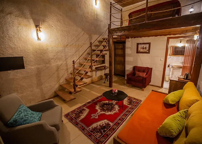 ホテル Cappa Rossa Cave 3*