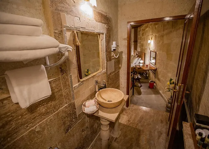 Cappa Rossa Cave ホテル ウルギュップ