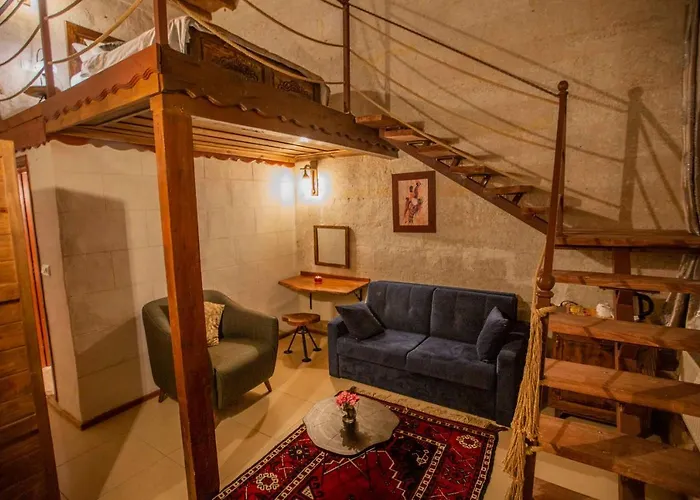 Cappa Rossa Cave ホテル