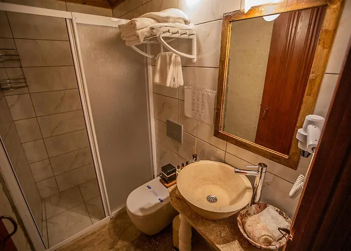 Cappa Rossa Cave ホテル ウルギュップ