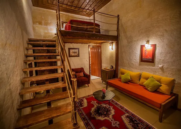 Cappa Rossa Cave ホテル