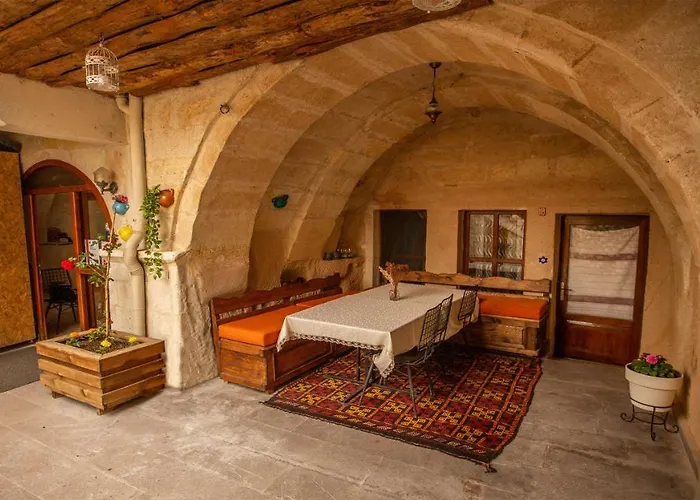 Cappa Rossa Cave ホテル ウルギュップ