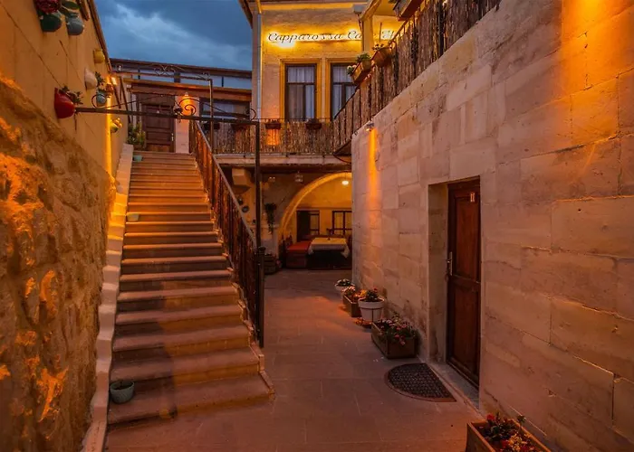 Cappa Rossa Cave ホテル ウルギュップ