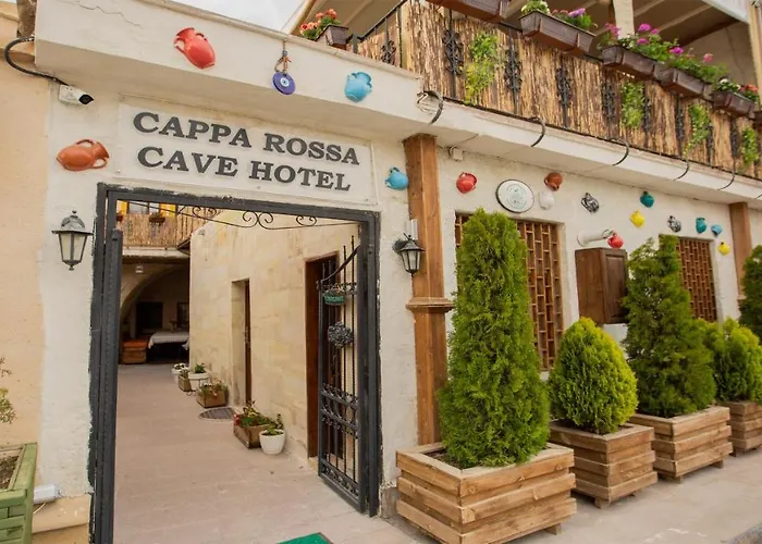 Cappa Rossa Cave 3* ウルギュップ