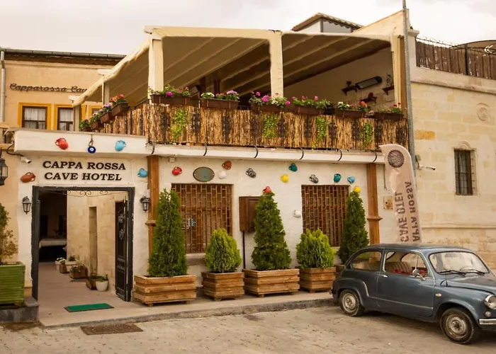 Cappa Rossa Cave ホテル 3*