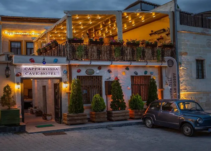 ホテル Cappa Rossa Cave 3*
